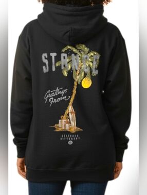 Stance All Gender Street Vacation  Sweatshirt Hoodie